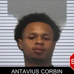 Antavius Corbin mugshot