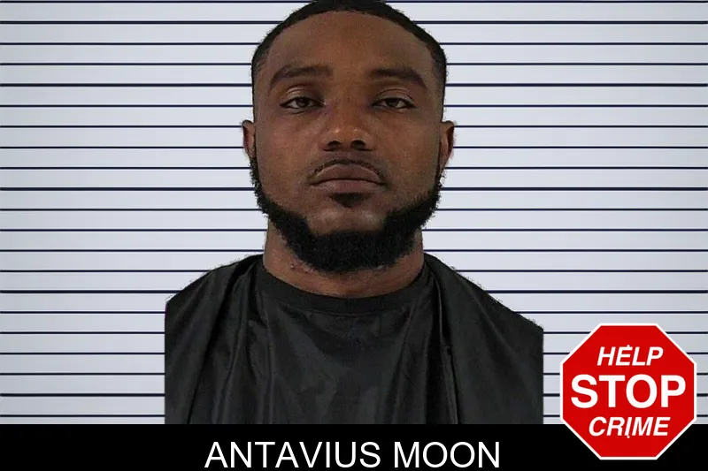 Antavius Moon mugshot