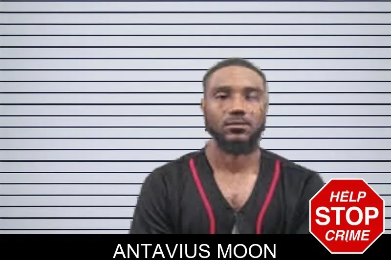 Antavius Moon mugshot