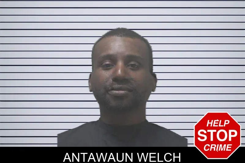 Antawaun Welch mugshot – Coweta County , Georgia Antawaun Welch mugshot