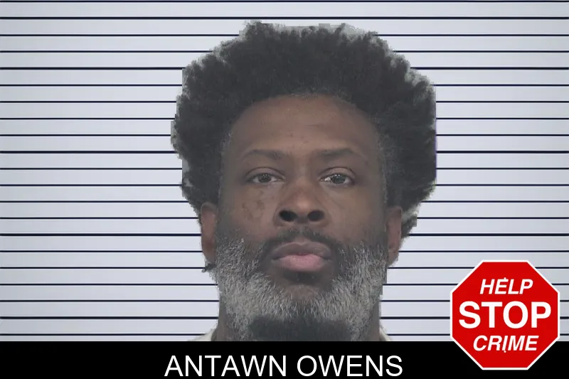 Antawn Owens mugshot