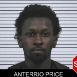 Anterrio Price mugshot – Butts County , Georgia Anterrio Price mugshot
