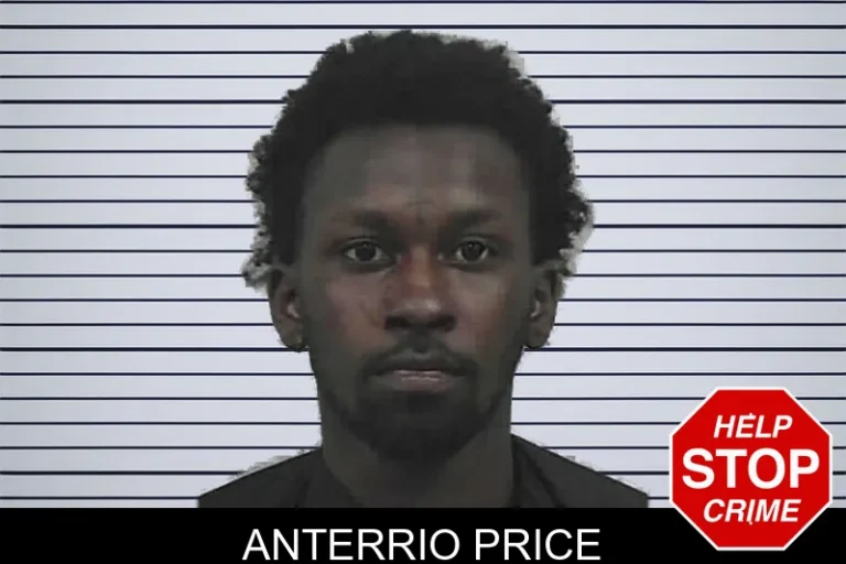 Anterrio Price mugshot – Butts County , Georgia Anterrio Price