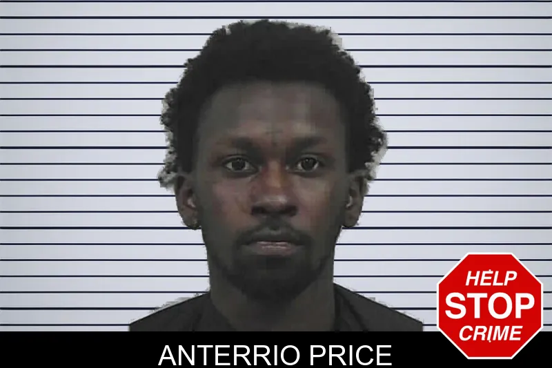 Anterrio Price mugshot