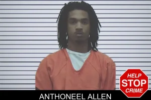 Anthoneel Allen mugshot