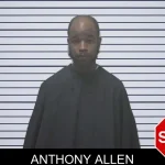 Anthony Allen mugshot