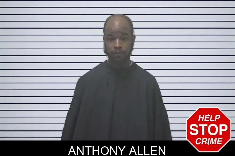 Anthony Allen mugshot