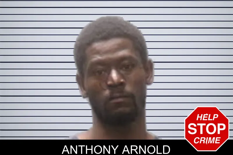 Anthony Arnold mugshot