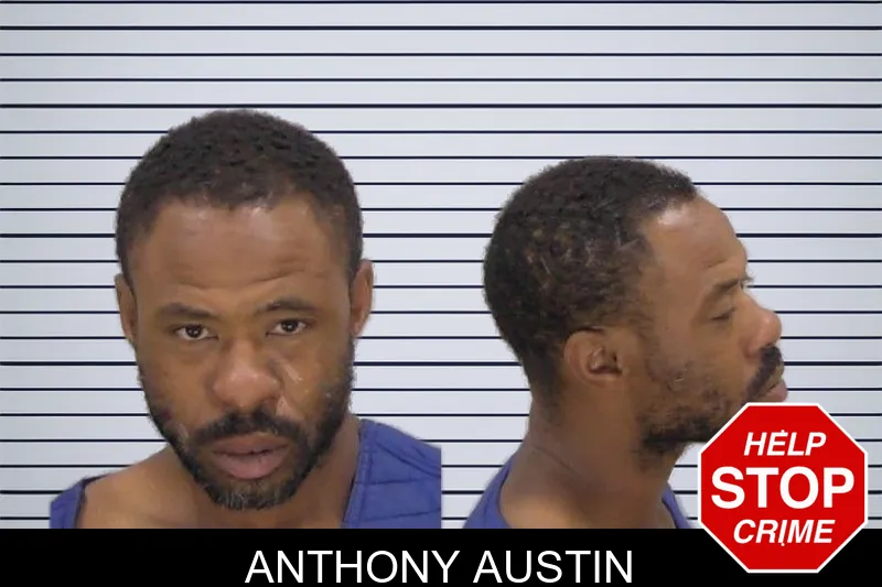 Anthony Austin mugshot