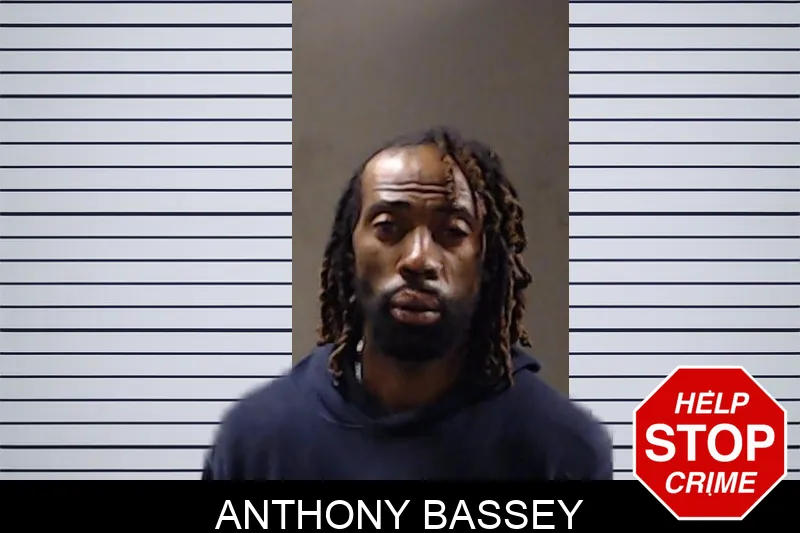 Anthony Bassey mugshot