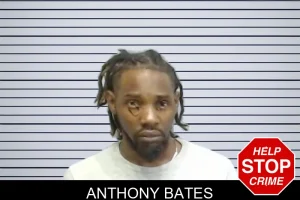 Anthony Bates mugshot