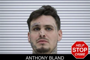 Anthony Bland mugshot