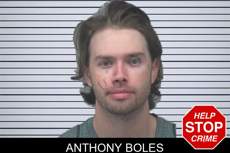 Anthony Boles mugshot
