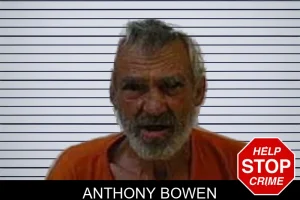 Anthony Bowen mugshot