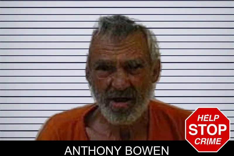 Anthony Bowen mugshot
