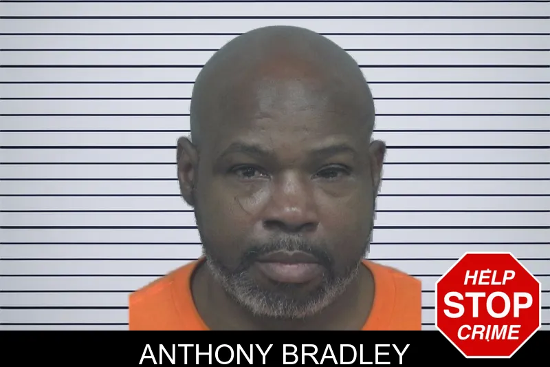 Anthony Bradley mugshot