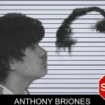 Anthony Briones mugshot
