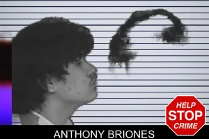 Anthony Briones mugshot