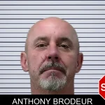 Anthony Brodeur mugshot