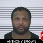 Anthony Brown mugshot