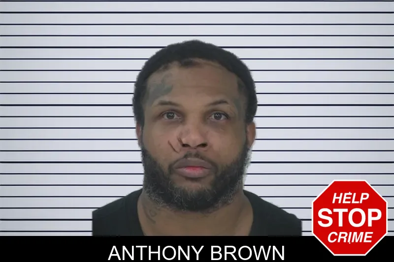Anthony Brown mugshot – Fayette County , Georgia Anthony Brown mugshot