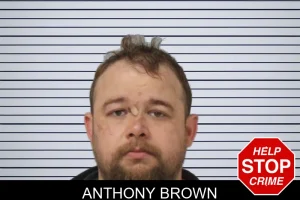Anthony Brown mugshot