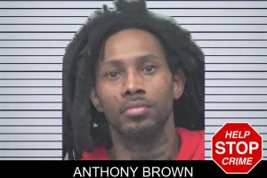 Anthony Brown mugshot
