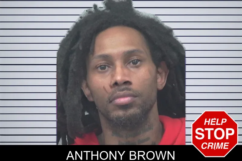 Anthony Brown mugshot