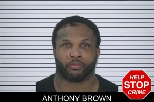Anthony Brown mugshot