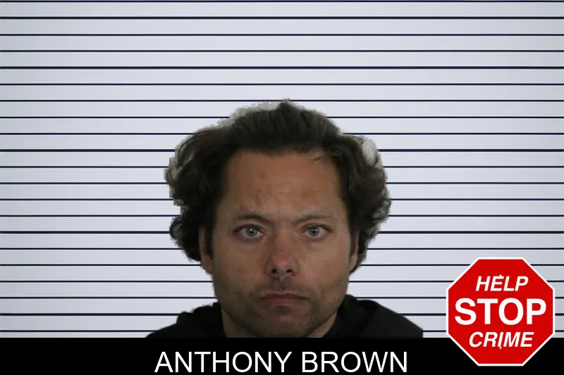 Anthony Brown mugshot