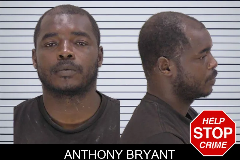 Anthony Bryant mugshot