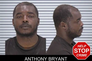Anthony Bryant mugshot