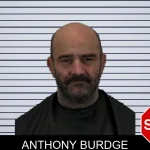 Anthony Burdge mugshot