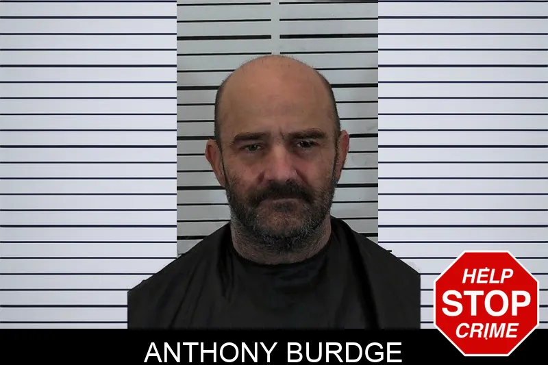 Anthony Burdge mugshot – Hart County , Georgia Anthony Burdge mugshot