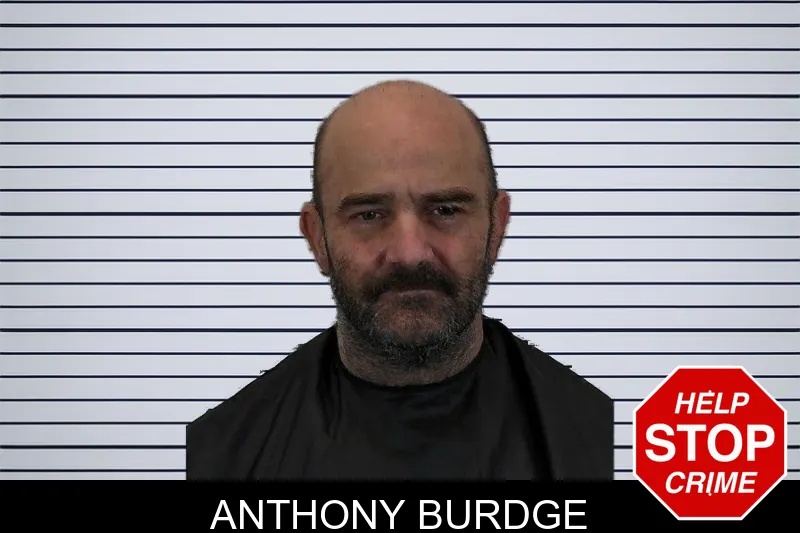 Anthony Burdge mugshot