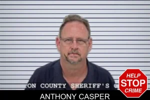 Anthony Casper mugshot