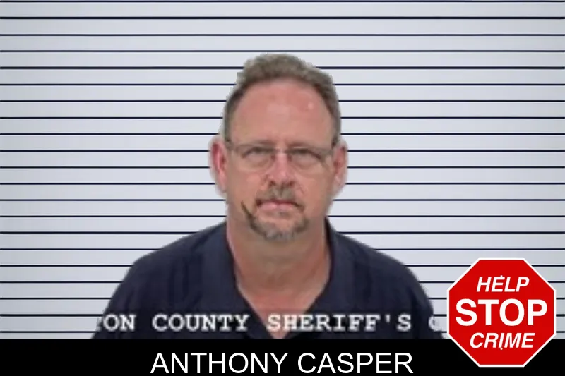 Anthony Casper mugshot