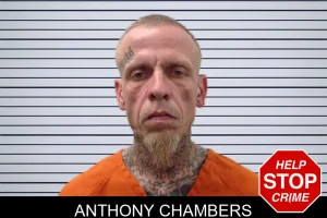 Anthony Chambers mugshot