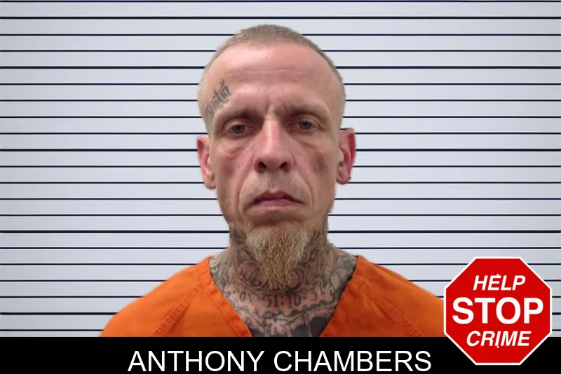 Anthony Chambers mugshot