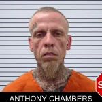 Anthony Chambers mugshot – Pickens County , Georgia Anthony Chambers mugshot