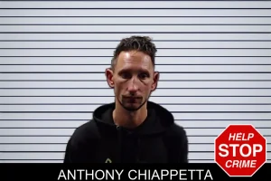 Anthony Chiappetta mugshot