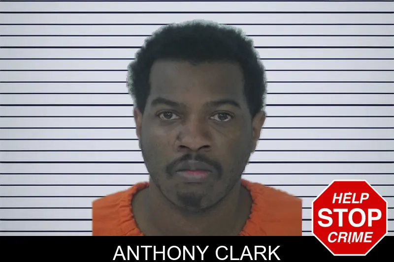 Anthony Clark mugshot