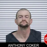 Anthony Coker mugshot