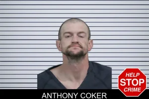 Anthony Coker mugshot