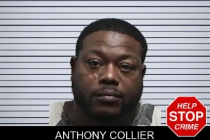 Anthony Collier mugshot