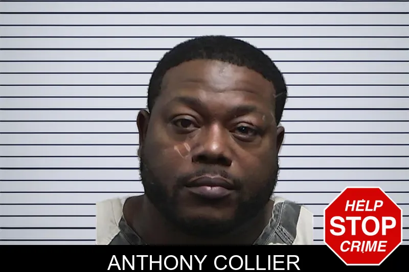 Anthony Collier mugshot