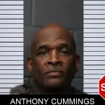 Anthony Cummings mugshot