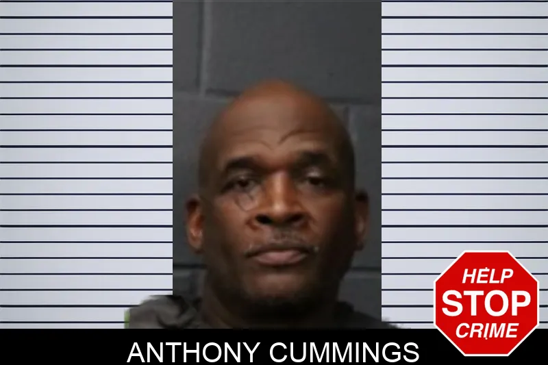 Anthony Cummings mugshot