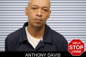 Anthony Davis mugshot
