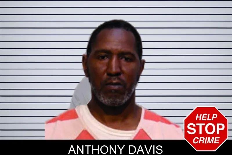 Anthony Davis mugshot